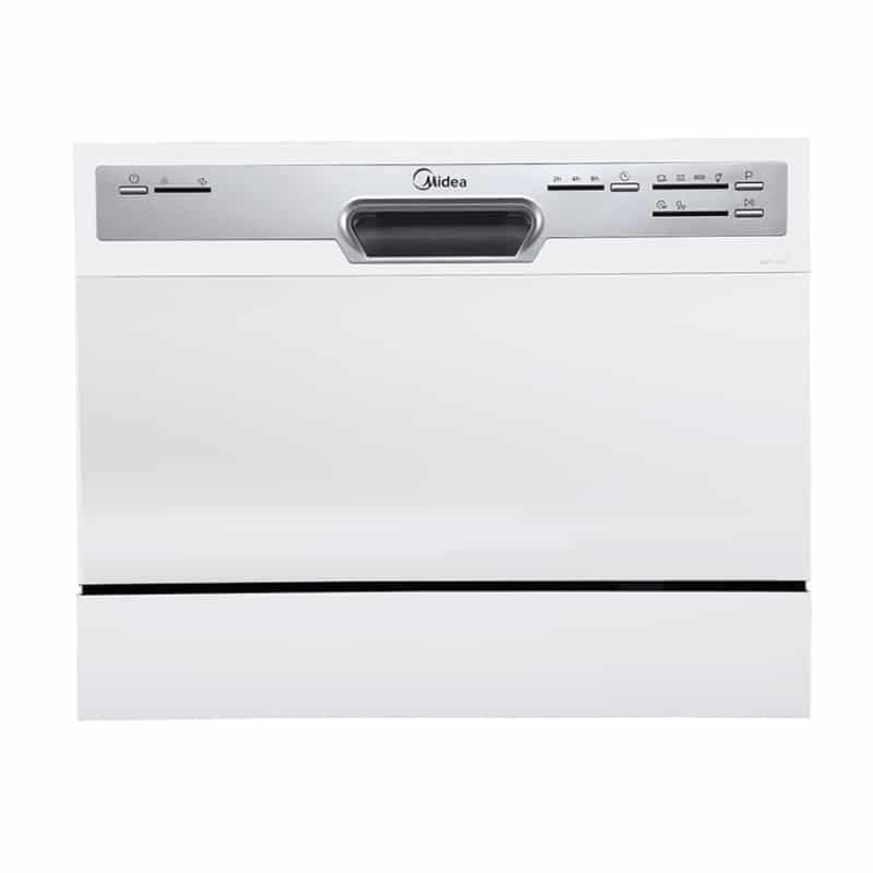 ჭურჭლის სარეცხი მანქანა Midea MCFD55200W (1) ჭურჭლის სარეცხი მანქანა Midea MCFD55200W (6 პერსონა) - Image 1