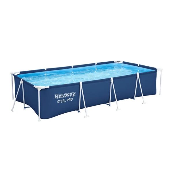 კარკასული აუზი BESTWAY 56405, 400x211x81cm, 5700L
