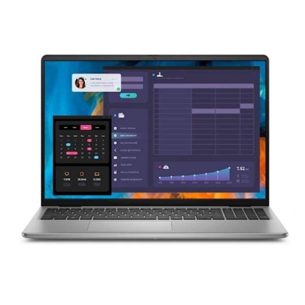 ნოუთბუქი DELL Vostro 5640 N1095VNB5640GE_UBU, 16", Intel i5-1334U, 16GB, 512GB SSD, Integrated