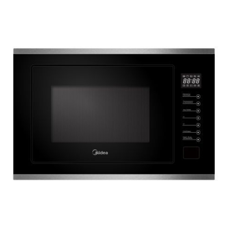 ჩასაშენებელი მიკროტალღური ღუმელი Midea MI9250BX (1) ჩასაშენებელი მიკროტალღური ღუმელი Midea MI9250BX, 1450W, 25L - Image 1