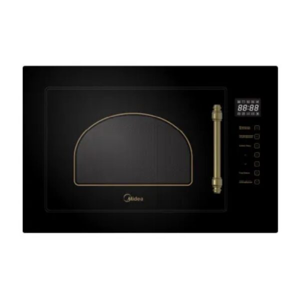 ჩასაშენებელი მიკროტალღური ღუმელი Midea MI9252RGB-B, 1450L, 25L