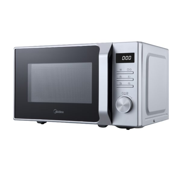 მიკროტალღური ღუმელი Midea AM720C2MV-S, 1050W, 20L