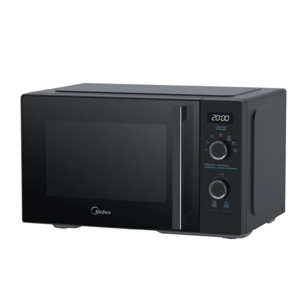 მიკროტალღური ღუმელი Midea AM8P022ET-B, 1250W, 25L