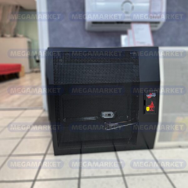გაზის გამათბობელი AKOG 3 SP, 30-40m², Black