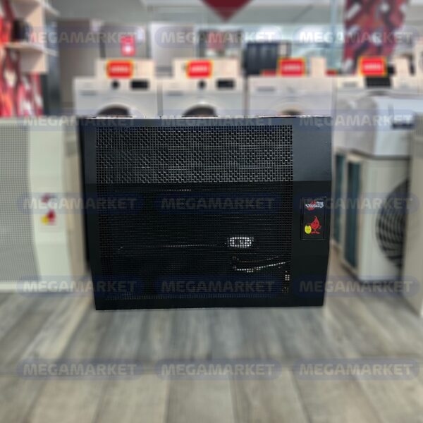 გაზის გამათბობელი AKOG 5 SP, 60-80m², Black