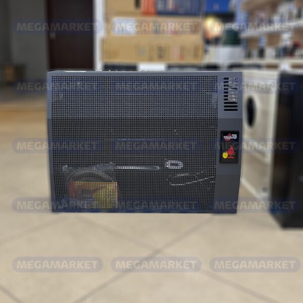 გაზის გამათბობელი AKOG 5 SP, 60-80m², Graphite