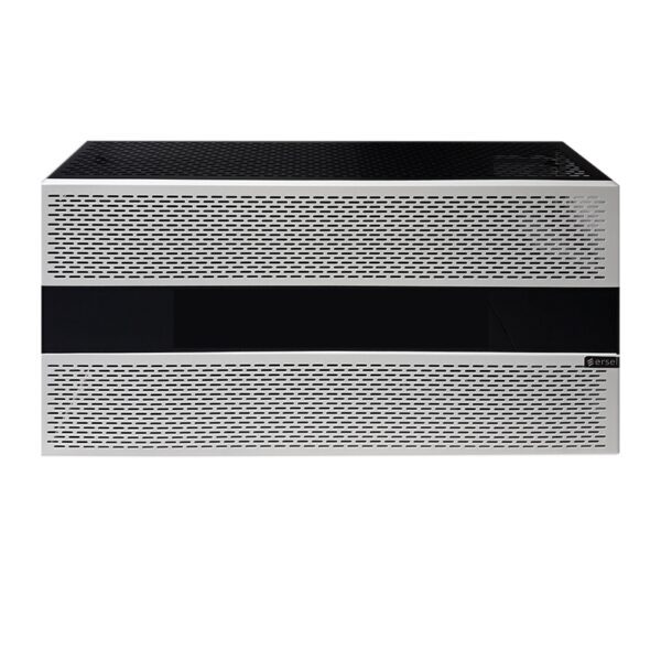 გაზის გამათბობელი ERSEL EHS12000KB, 100-120m², White