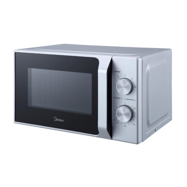 მიკროტალღური ღუმელი Midea MM720C2MV-S, 1050W, 20L