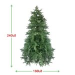 ნაძვის ხე მადრიდი 240სმ (LS-240) - Image 3