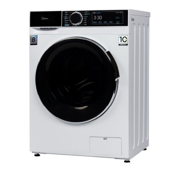 სარეცხი მანქანა Midea MFA01W80B/W (8kg)