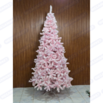 ნაძვის ხე ბრეშა 240 სმ (საჩუქრად კალათი) - Image 2