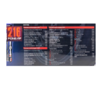 ხელსაწყოების ნაკრები YATAFORCE 52566 (216 ნაჭერი) - Image 5