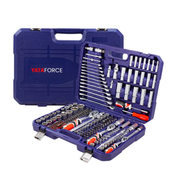 ხელსაწყოების ნაკრები YATAFORCE 52566 (216 ნაჭერი)