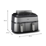 აეროგრილი PHILIPS NA555/09 (9L) - Image 6