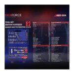 ხელსაწყოების ნაკრები YATAFORCE 57671 (82 ნაჭერი) - Image 5