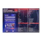 ხელსაწყოების ნაკრები YATAFORCE 57672 (94 ნაჭერი) - Image 5