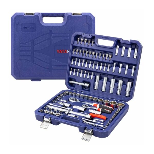 ხელსაწყოების ნაკრები YATAFORCE 58800 (109 ნაჭერი)