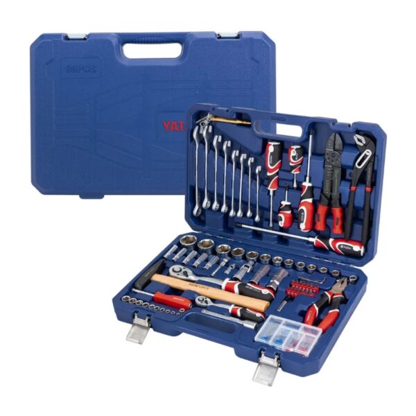 ხელსაწყოების ნაკრები YATAFORCE 59231 (99 ნაჭერი)