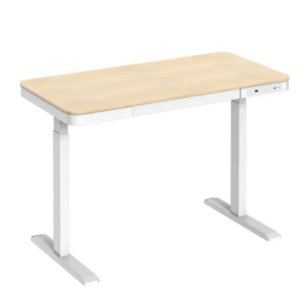 კომპიუტერის მაგიდა VERTEX VX-1SSD-01NW, Single Motor Sit-Stand Desk with Drawer and Memory Control
