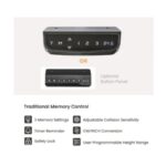 კომპიუტერის მაგიდა VERTEX VX-2SSD-05B, Smart-Controlled Dual-Motor Sit-Stand Desk - Image 4