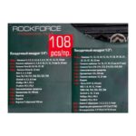ხელსაწყოების ნაკრები RockForce 51643 (108 ნაჭერი) - Image 3