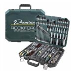 ხელსაწყოების ნაკრები RockForce 62025 (216 ნაჭერი)