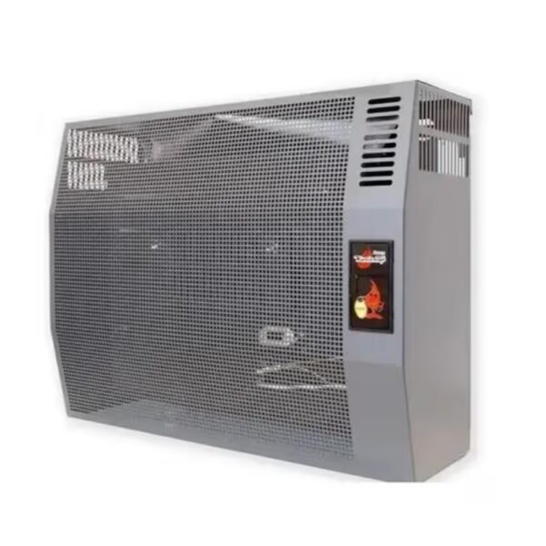 გაზის გამათბობელი AKOG 100 SP, 80-100m², Graphite