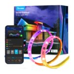 ჭკვიანი განათება Govee H70A13D1, Phantasy Outdoor LED RGBICWW Strip Lights (10m)