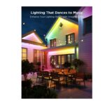 ჭკვიანი განათება Govee H70A13D1, Phantasy Outdoor LED RGBICWW Strip Lights (10m) - Image 6