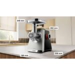 ხორცსაკეპი BOSCH MFWS820M, 2200W - Image 6
