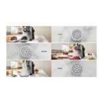 ხორცსაკეპი BOSCH MFWS820M, 2200W - Image 5