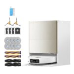 რობოტი მტვერსასრუტი Dreame X60 Ultra Complete, White - Image 2
