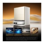 რობოტი მტვერსასრუტი Dreame X60 Ultra Complete, White - Image 5