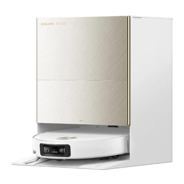 რობოტი მტვერსასრუტი Dreame X60 Ultra Complete, White