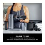 NINJA JC151EU Cold Press Juicer, 150W, 0,8L - Image 3