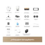 რობოტი მტვერსასრუტი Dreame L60 Ultra Black - Image 4