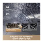 რობოტი მტვერსასრუტი Dreame L60 Ultra Black - Image 8