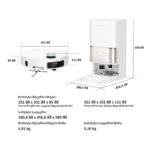 რობოტი მტვერსასრუტი Dreame L60 Ultra White - Image 2