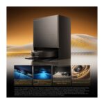 რობოტი მტვერსასრუტი Dreame X60 Ultra Complete Black - Image 7
