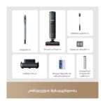 მტვერსასრუტი DREAME H15 Pro Heat, Black - Image 6