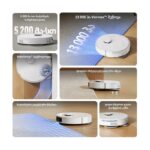 რობოტი მტვერსასრუტი DREAME L40, White - Image 8