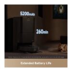 რობოტი მტვერსასრუტი Dreame L40 Ultra CE, Black - Image 5
