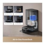 რობოტი მტვერსასრუტი Dreame L40 Ultra CE, Black - Image 8