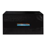 ERSEL 12000KCS Gas Heater, 100-120m², Black