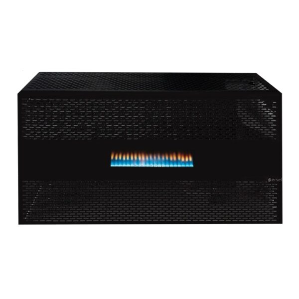 ERSEL 12000KCS Gas Heater, 100-120m², Black