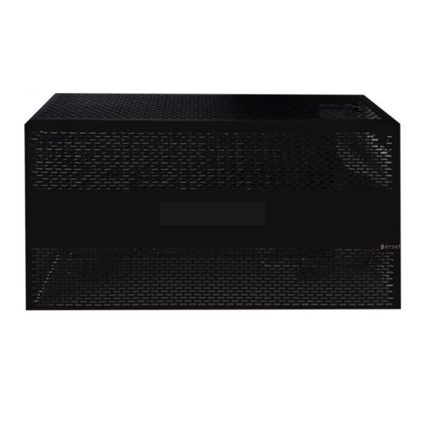 ERSEL 12000KS Gas Heater, 100-120m², Black