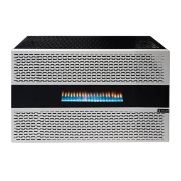 ERSEL 9000KCB Gas Heater, 80-100m², White