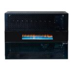 ERSEL 9000KCS Gas Heater, 80-100m², Black