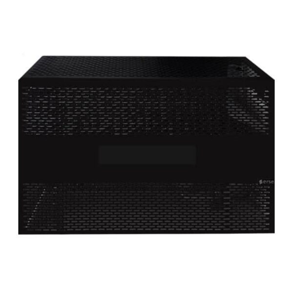 ERSEL 9000KS Gas Heater, 80-100m², Black