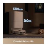 რობოტი მტვერსასრუტი Dreame L40 Ultra CE, White - Image 6